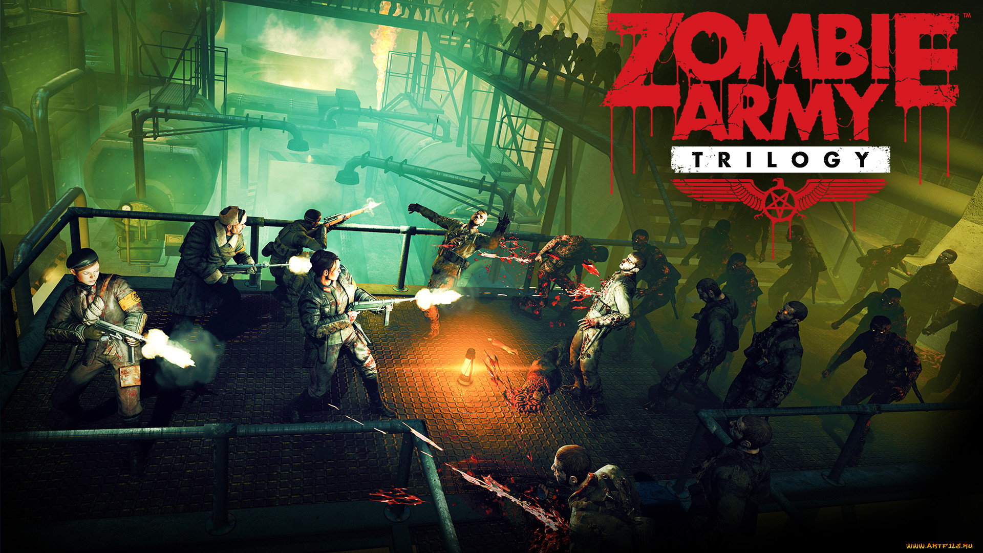 zombie army trilogy,  , - zombie army trilogy, , army, trilogy, zombie, horror, action